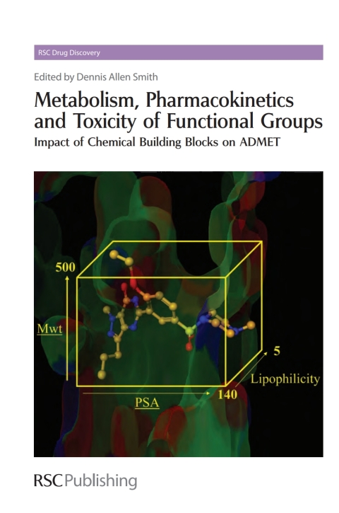 Cover image for book Metabolism, Pharmacokinetics and Toxicity of Functional Groups