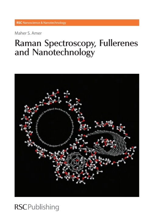 Cover image for book Raman Spectroscopy, Fullerenes and Nanotechnology