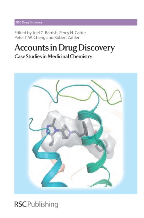 Cover image for book Accounts in Drug Discovery