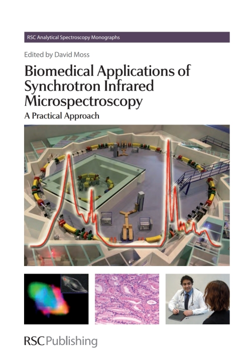 Cover image for book Biomedical Applications of Synchrotron Infrared Microspectroscopy