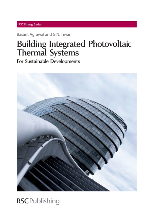 Cover image for book Building Integrated Photovoltaic Thermal Systems