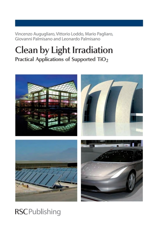 Cover image for book Clean by Light Irradiation