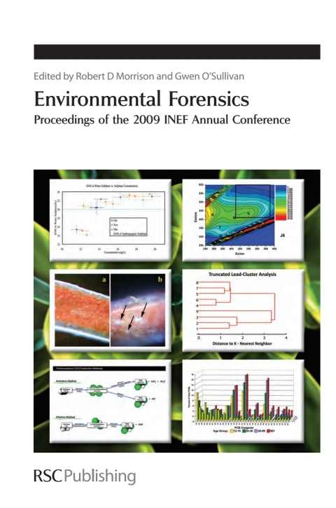 Cover image for book Environmental Forensics