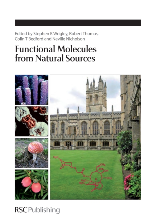 Cover image for book Functional Molecules from Natural Sources