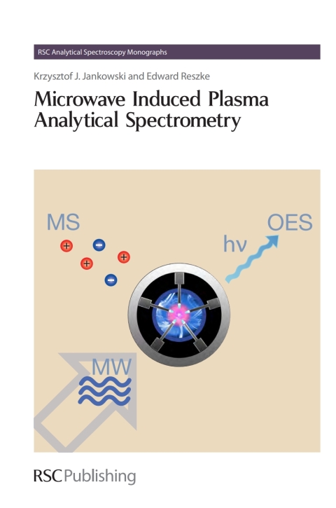 Cover image for book Microwave Induced Plasma Analytical Spectrometry