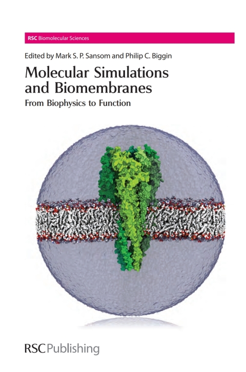 Cover image for book Molecular Simulations and Biomembranes