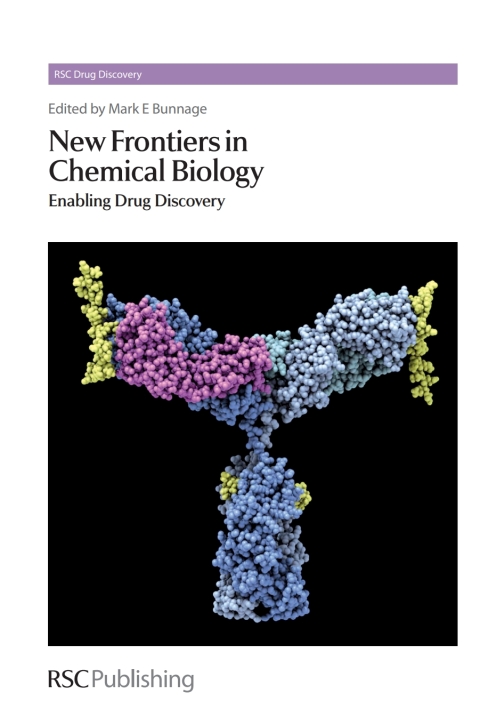 Cover image for book New Frontiers in Chemical Biology