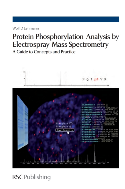 Cover image for book Protein Phosphorylation Analysis by Electrospray Mass Spectrometry