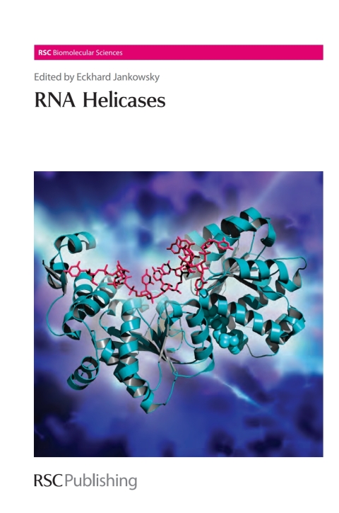 Cover image for book RNA Helicases