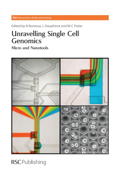 Cover image for book Unravelling Single Cell Genomics
