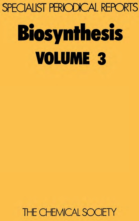 Cover image for book Biosynthesis