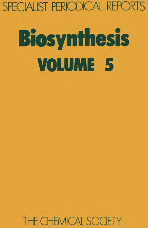 Cover image for book Biosynthesis