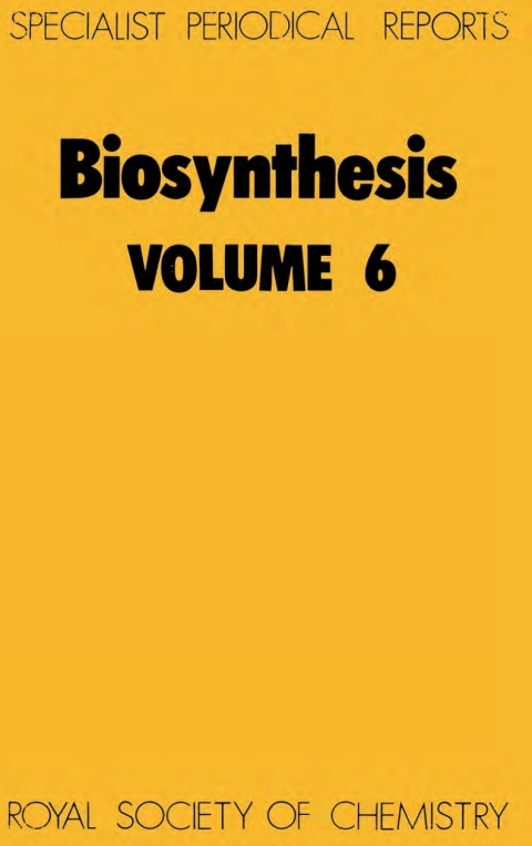 Cover image for book Biosynthesis