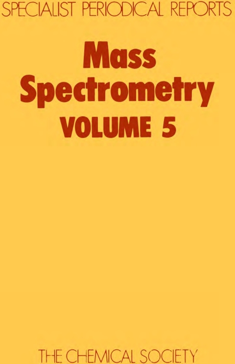 Cover image for book Mass Spectrometry