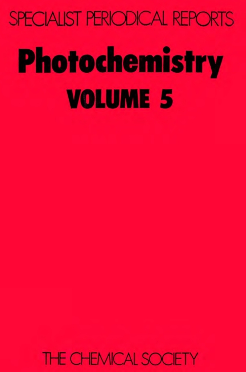 Cover image for book Photochemistry