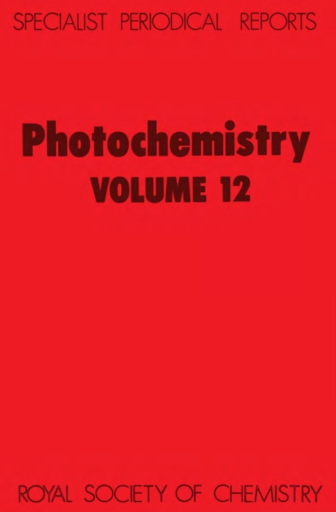 Cover image for book Photochemistry