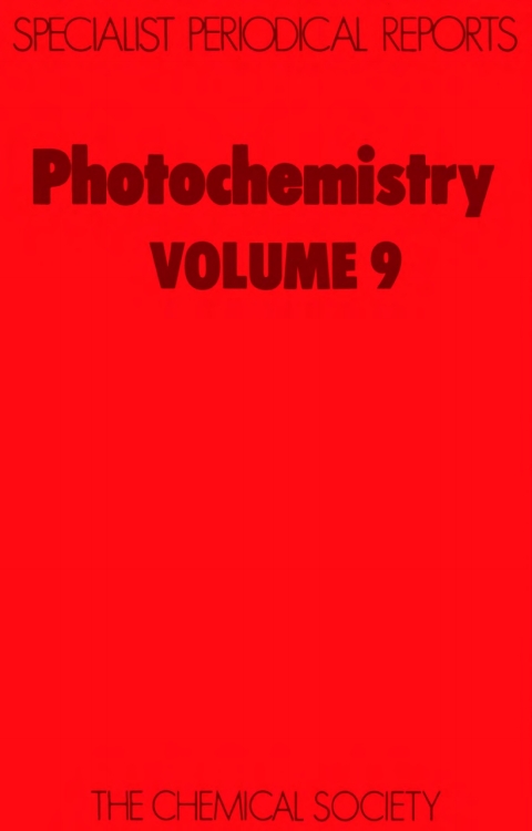 Cover image for book Photochemistry