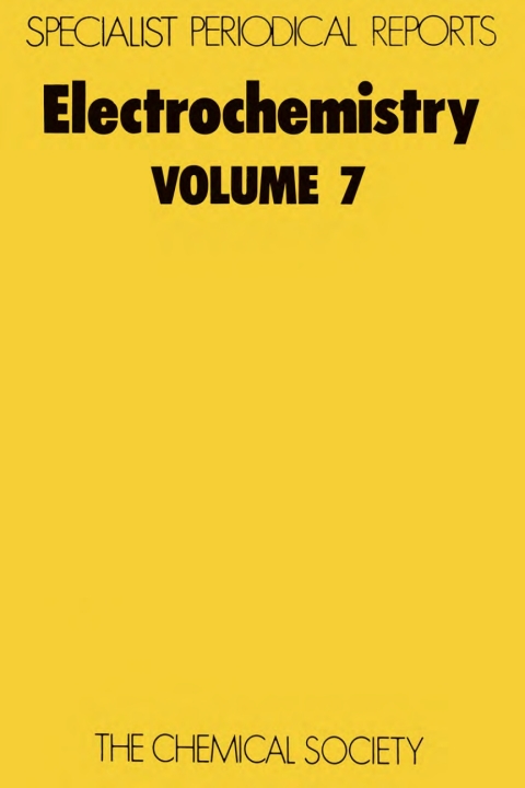 Cover image for book Electrochemistry