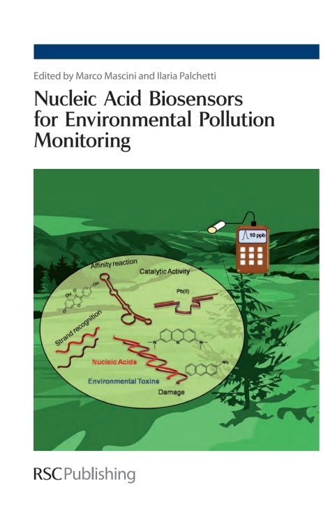 Cover image for book Nucleic Acid Biosensors for Environmental Pollution Monitoring