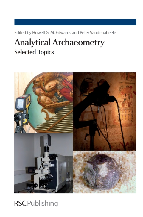 Cover image for book Analytical Archaeometry