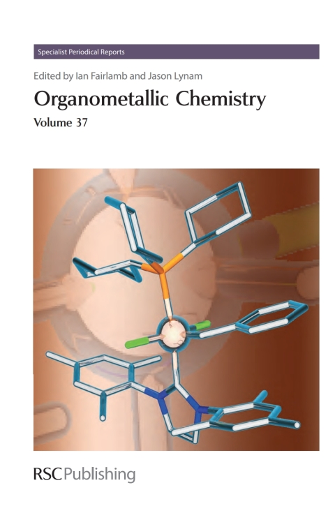 Cover image for book Organometallic Chemistry