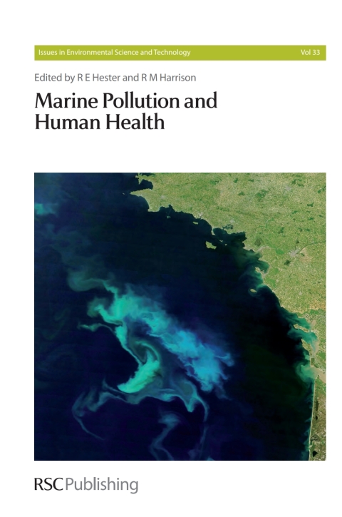 Cover image for book Marine Pollution and Human Health