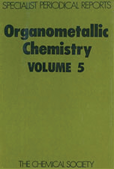 Cover image for book Organometallic Chemistry