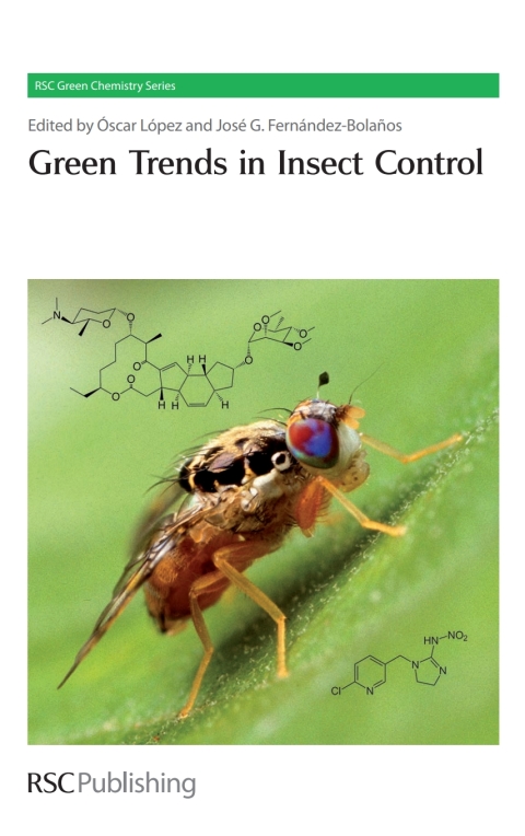 Cover image for book Green Trends in Insect Control