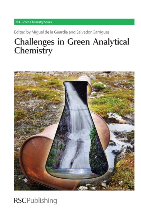 Cover image for book Challenges in Green Analytical Chemistry
