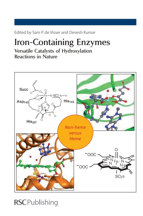 Cover image for book Iron-Containing Enzymes