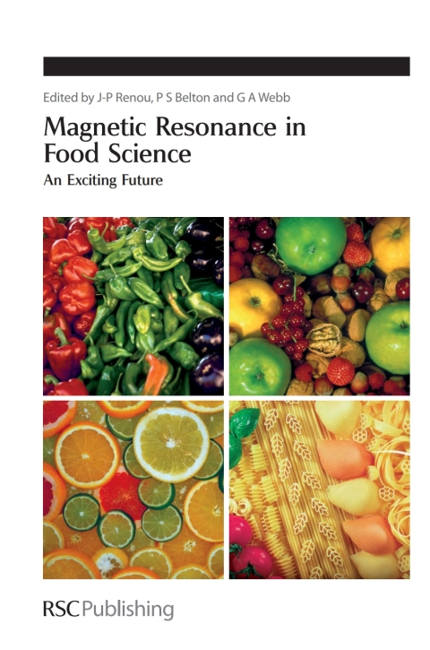 Cover image for book Magnetic Resonance in Food Science