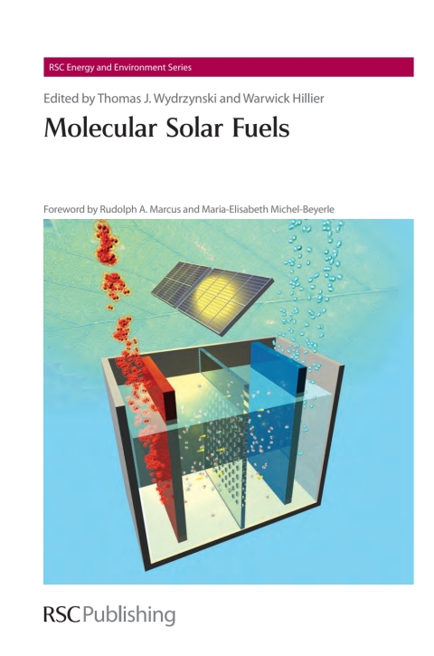 Cover image for book Molecular Solar Fuels