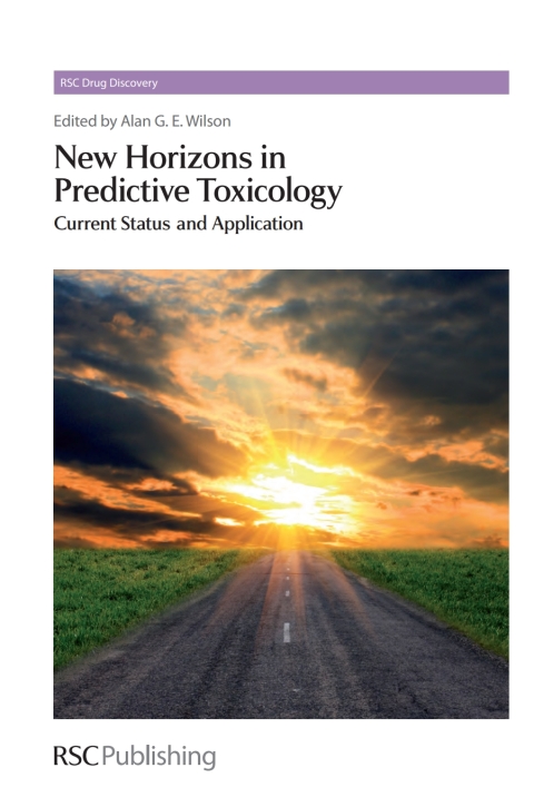 Cover image for book New Horizons in Predictive Toxicology