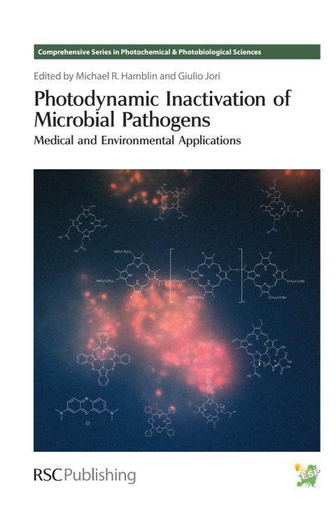 Cover image for book Photodynamic Inactivation of Microbial Pathogens