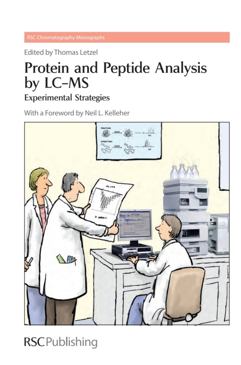 Cover image for book Protein and Peptide Analysis by LC-MS