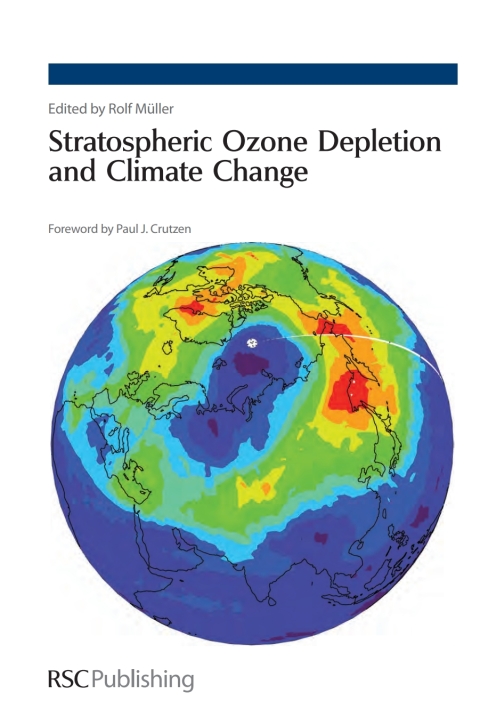 Cover image for book Stratospheric Ozone Depletion and Climate Change