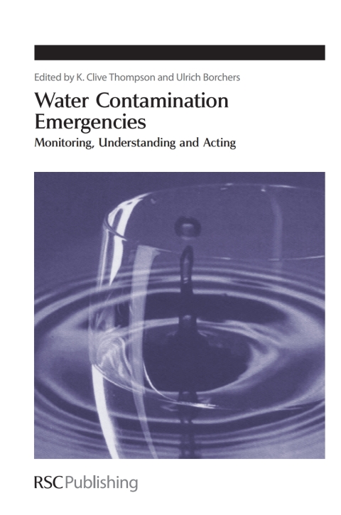 Cover image for book Water Contamination Emergencies