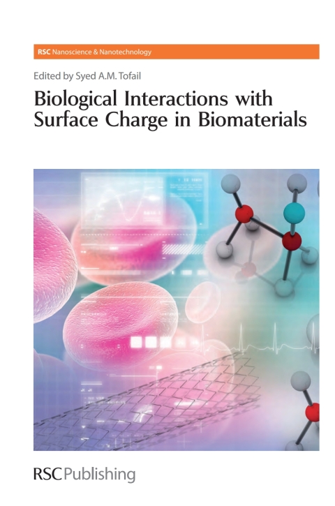 Cover image for book Biological Interactions with Surface Charge in Biomaterials
