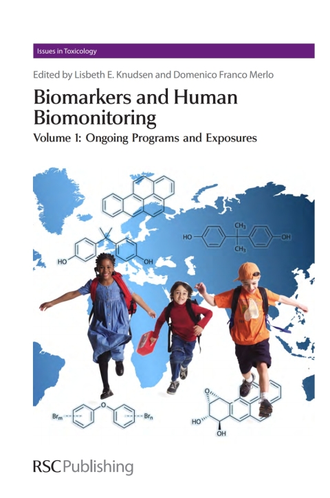 Cover image for book Biomarkers and Human Biomonitoring