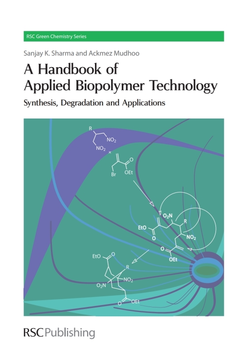 Cover image for book Handbook of Applied Biopolymer Technology