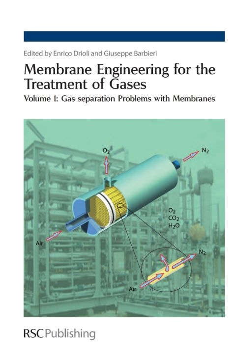 Cover image for book Membrane Engineering for the Treatment of Gases