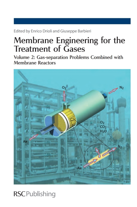 Cover image for book Membrane Engineering for the Treatment of Gases