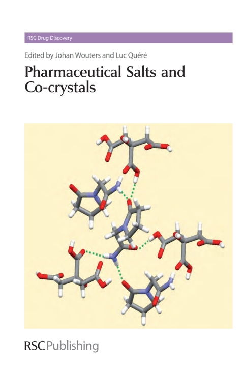 Cover image for book Pharmaceutical Salts and Co-crystals