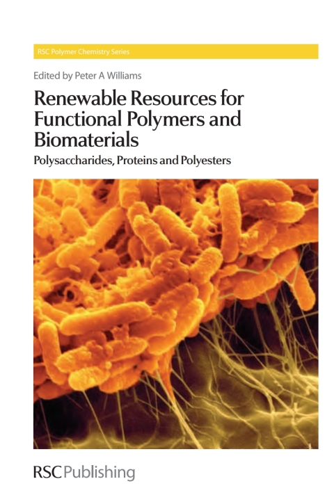 Cover image for book Renewable Resources for Functional Polymers and Biomaterials