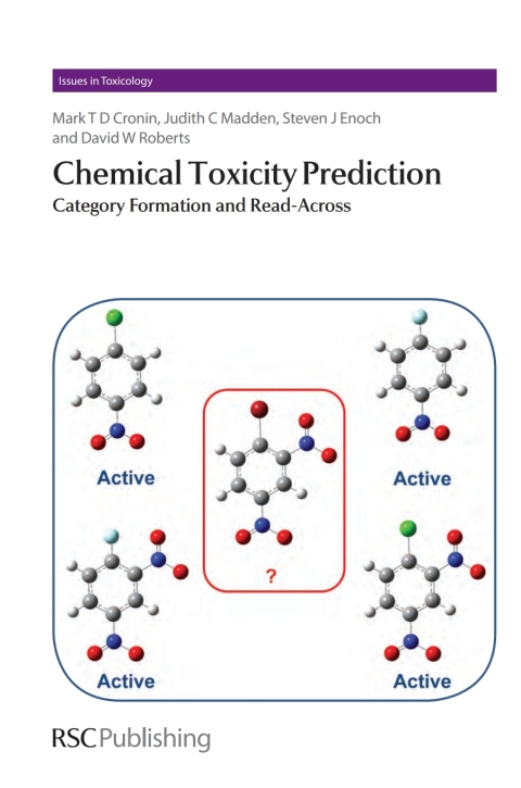Cover image for book Chemical Toxicity Prediction