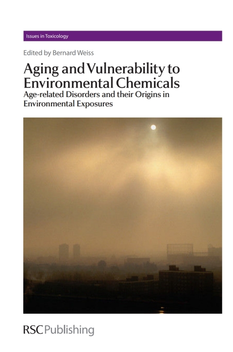 Cover image for book Aging and Vulnerability to Environmental Chemicals