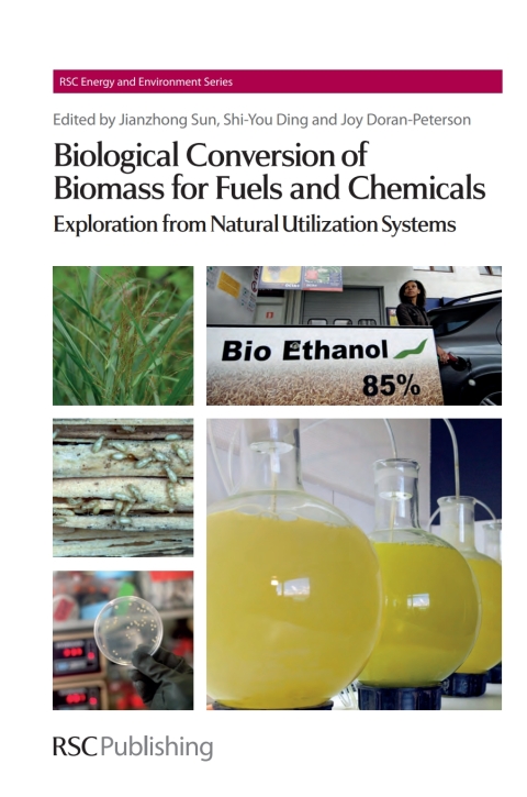 Cover image for book Biological Conversion of Biomass for Fuels and Chemicals