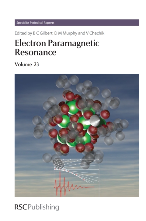 Cover image for book Electron Paramagnetic Resonance