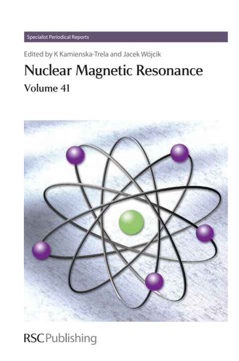 Cover image for book Nuclear Magnetic Resonance