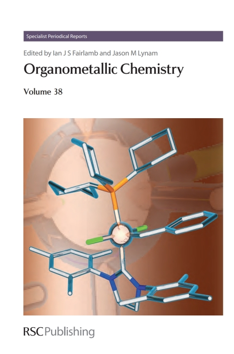 Cover image for book Organometallic Chemistry